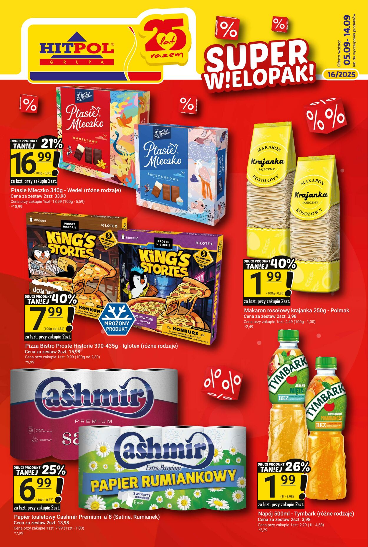 Gazetka Hitpol 05.09.2025 - 14.09.2025