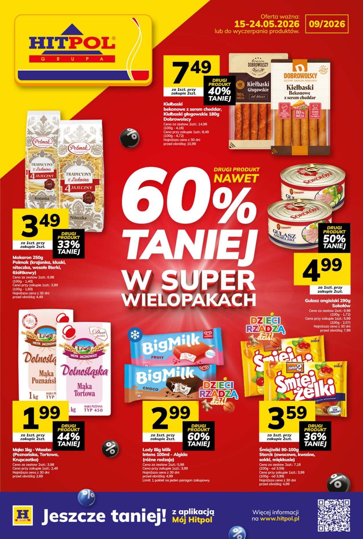 Gazetka Hitpol 15.05.2026 - 24.05.2026