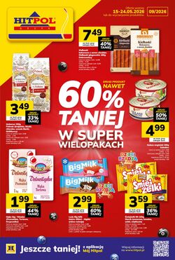 Gazetka Hitpol 15.05.2026 - 24.05.2026