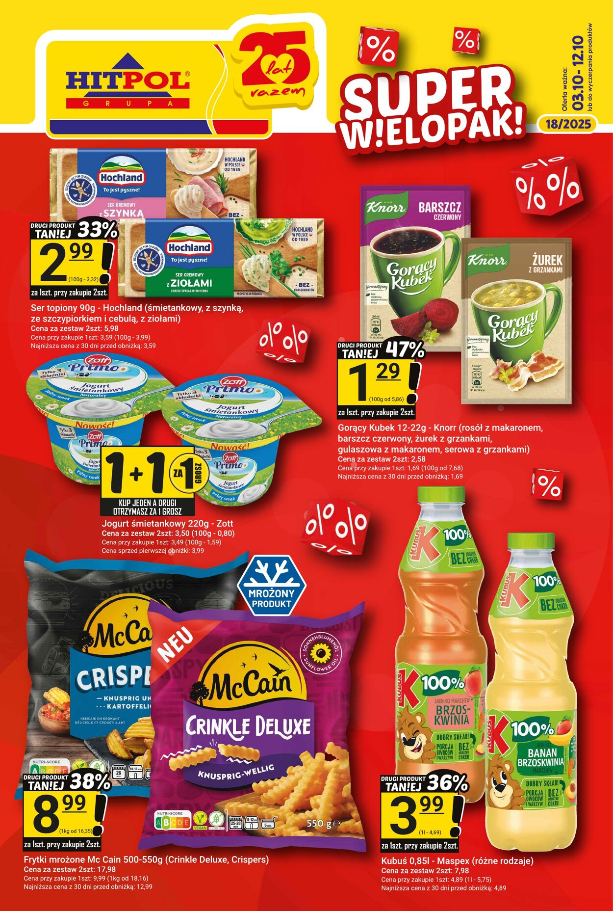 Gazetka Hitpol 03.10.2025 - 12.10.2025