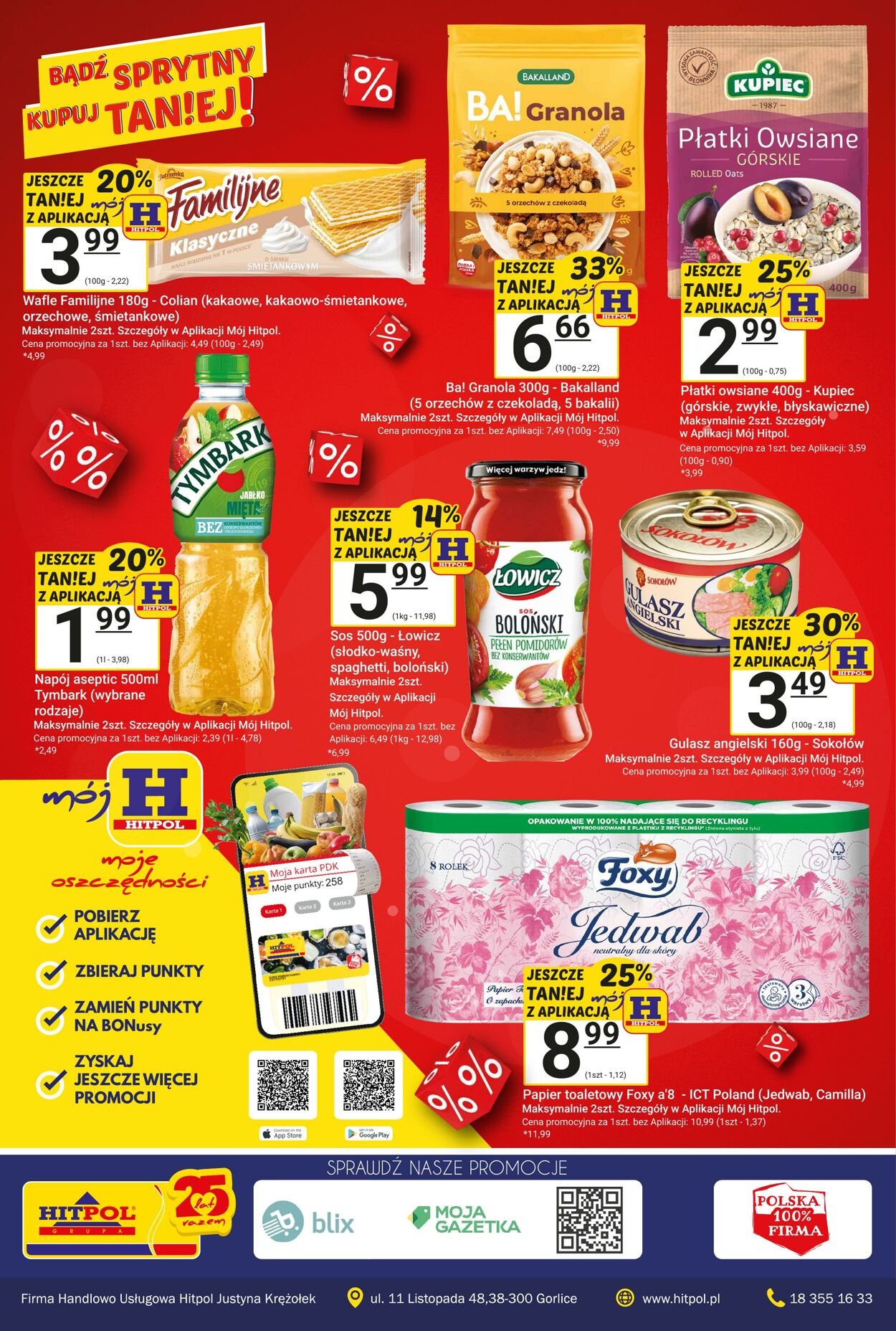 Gazetka Hitpol 18.07.2025 - 27.07.2025