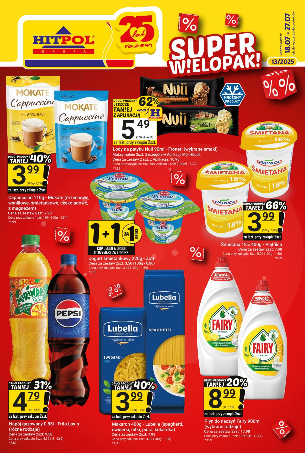 Gazetka Hitpol 18.07.2025 - 27.07.2025