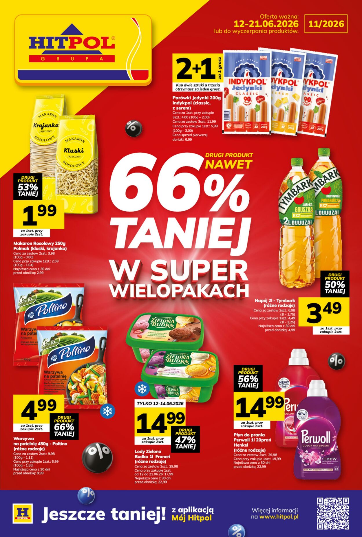Gazetka Hitpol 12.06.2026 - 21.06.2026