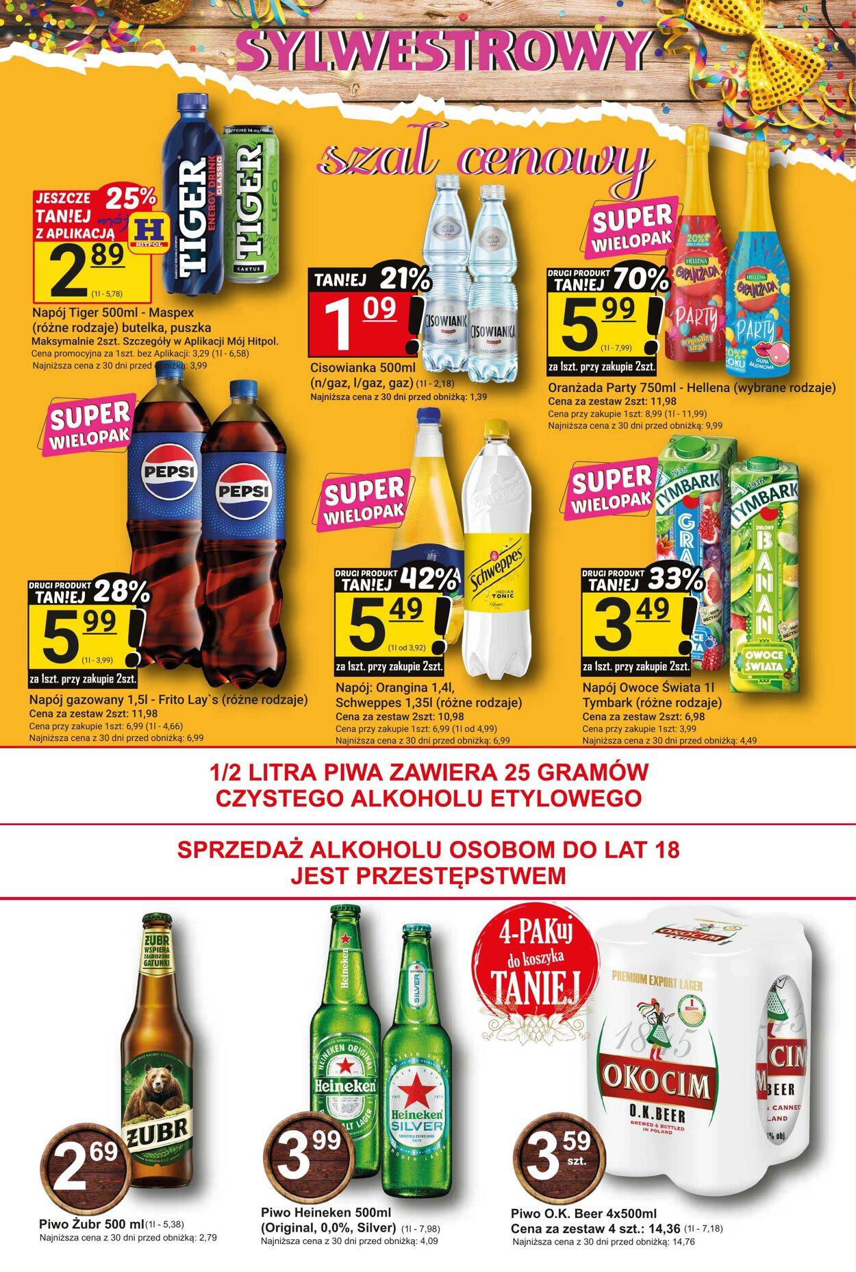 Gazetka Hitpol 12.12.2025 - 31.12.2025