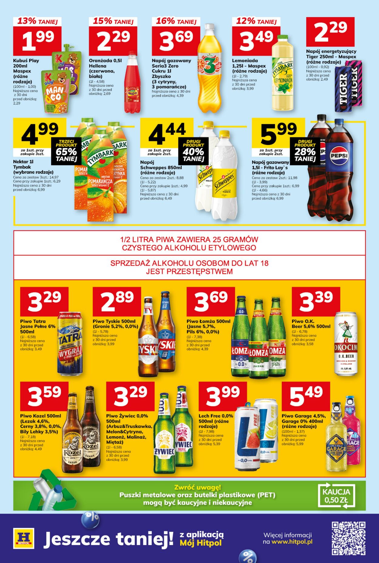 Gazetka Hitpol 24.07.2026 - 02.08.2026