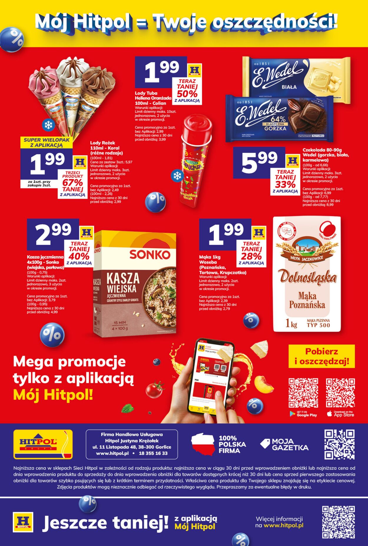 Gazetka Hitpol 24.07.2026 - 02.08.2026