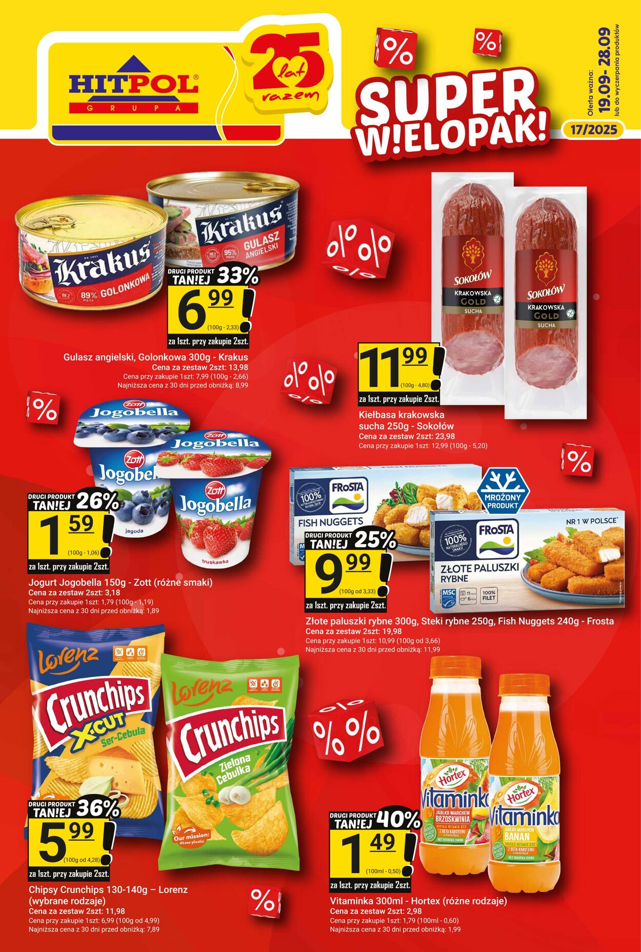 Gazetka Hitpol 19.09.2025 - 28.09.2025