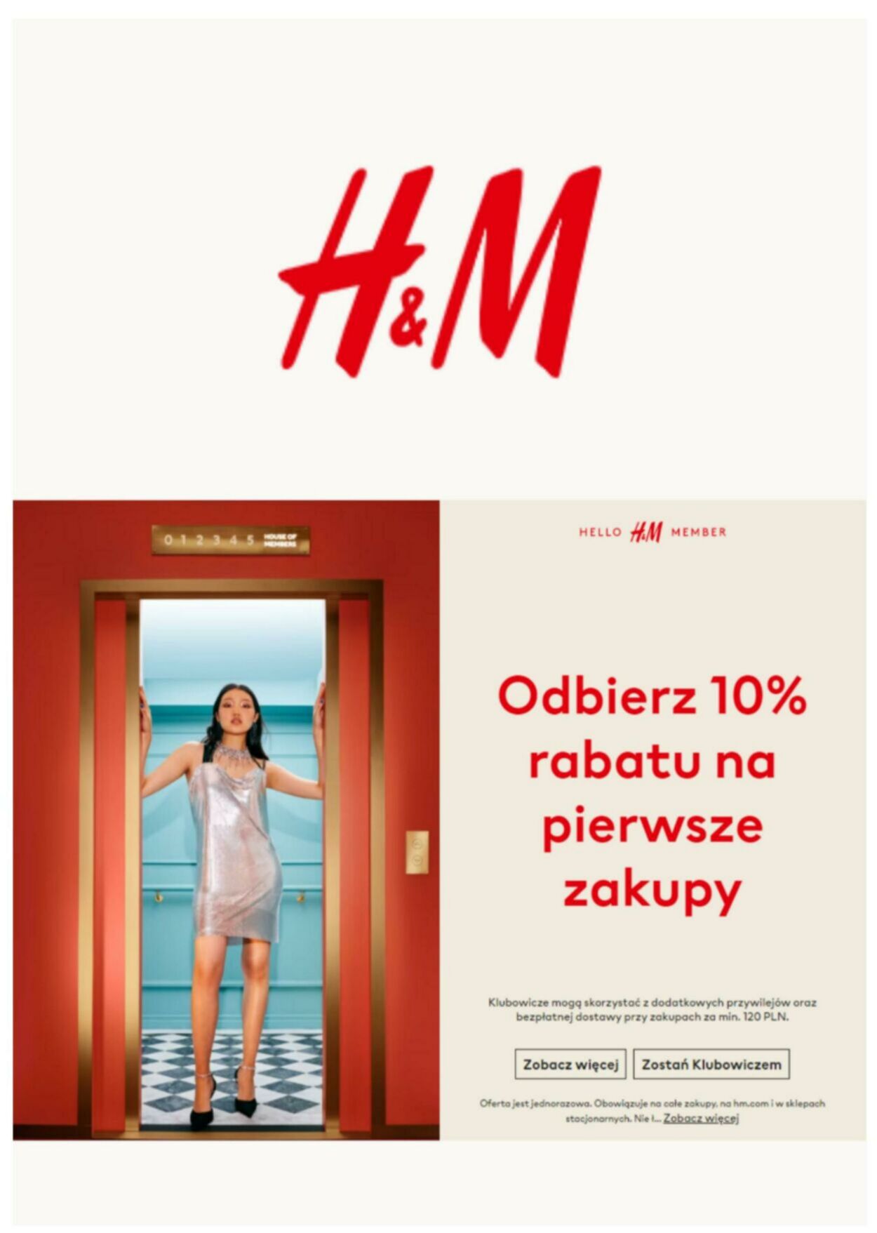 H&M Gazetki promocyjne