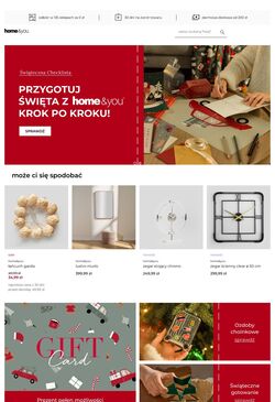 Gazetka Home&you 09.12.2024 - 18.12.2024