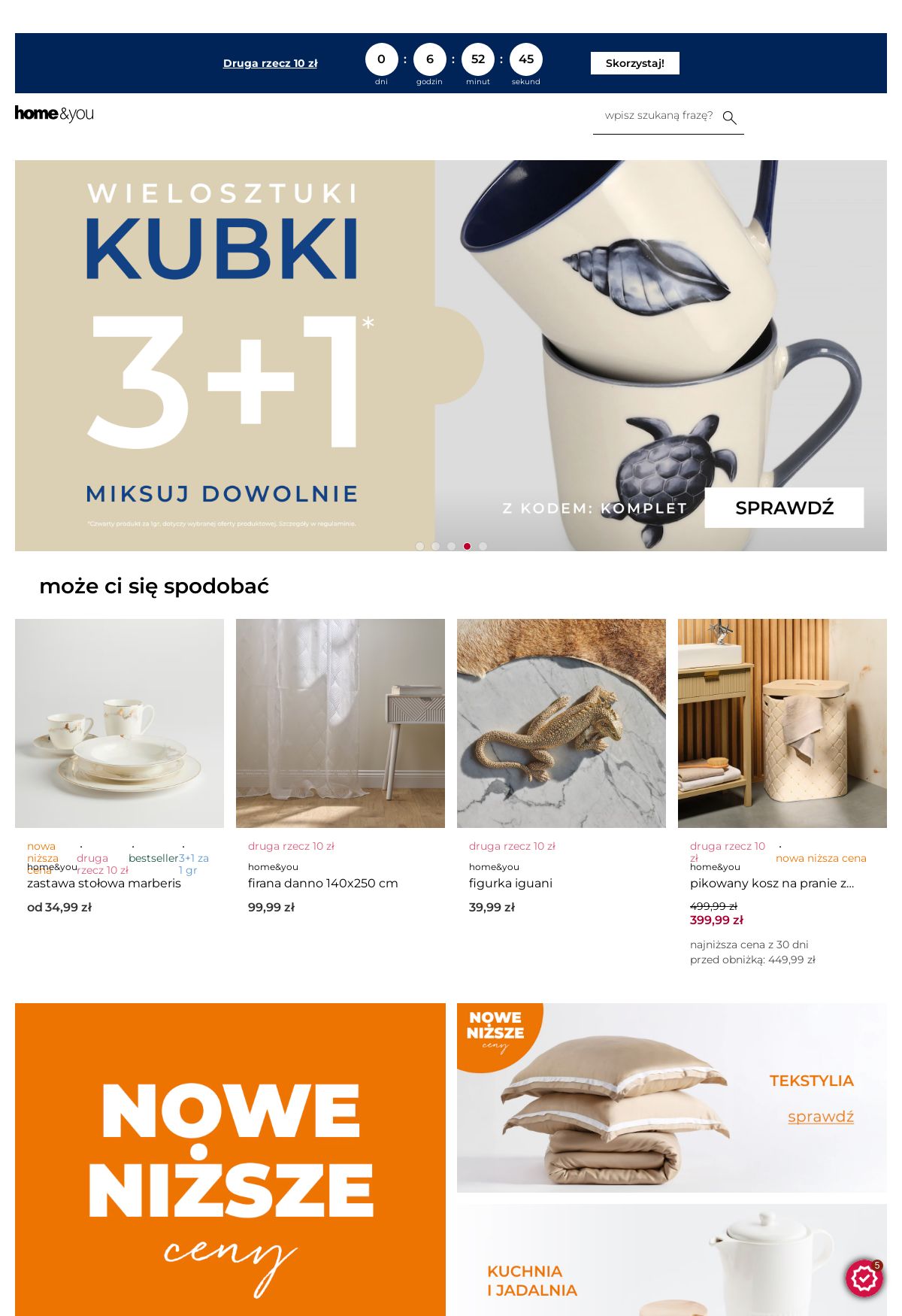 Gazetka Home&you 16.06.2025 - 25.06.2025