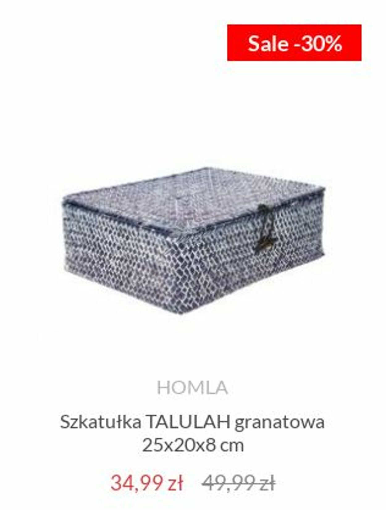 Gazetka Homla 01.08.2022 - 10.08.2022