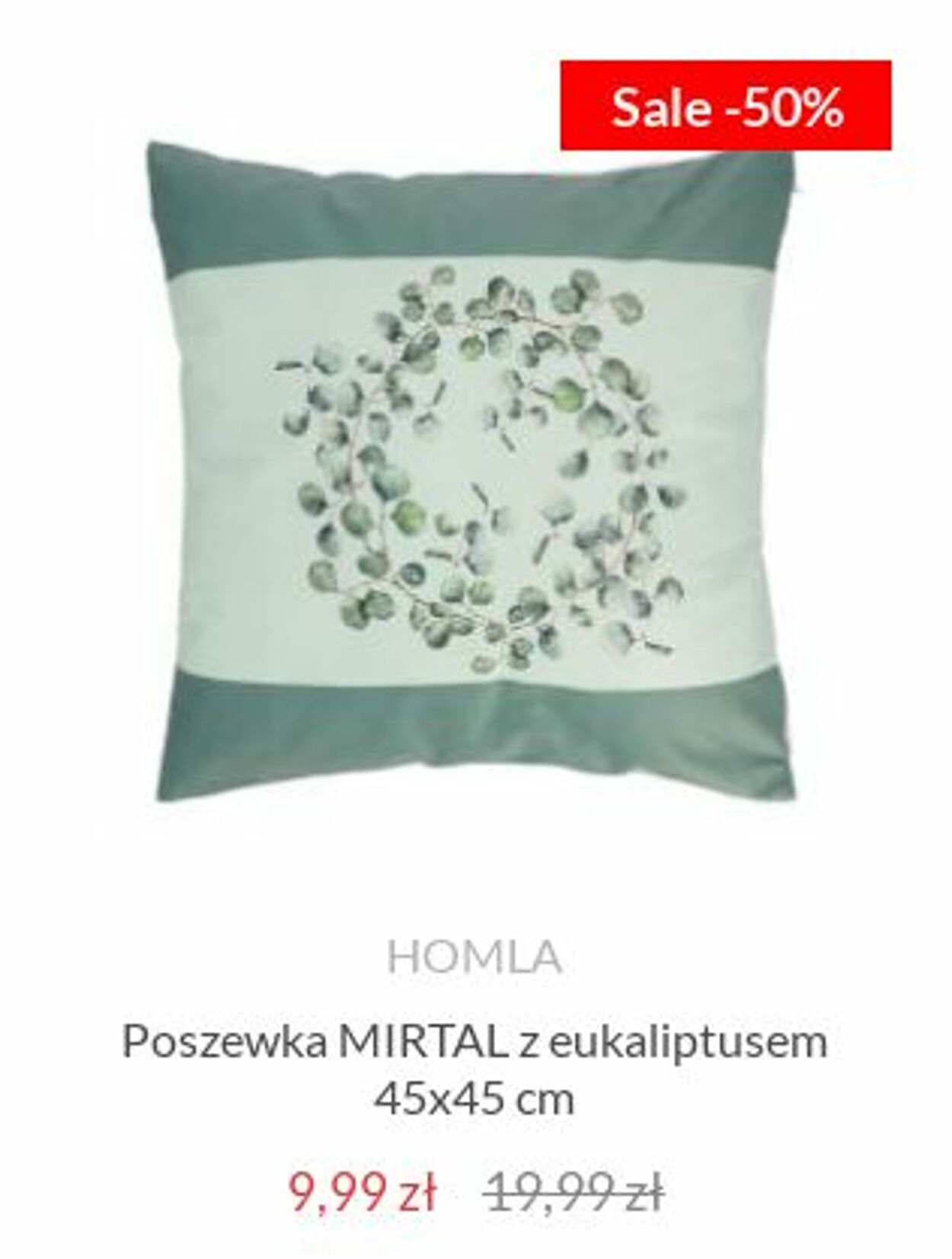 Gazetka Homla 01.08.2022 - 10.08.2022