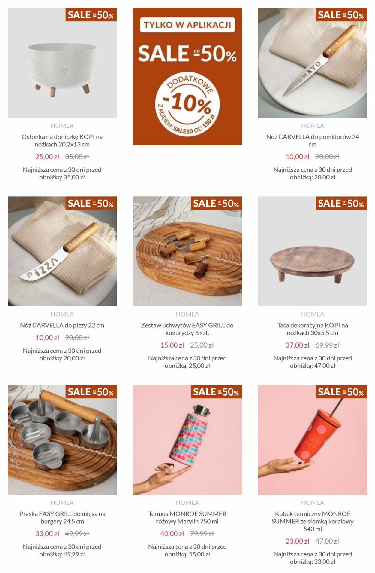 Gazetka Homla 07.07.2025 - 16.07.2025