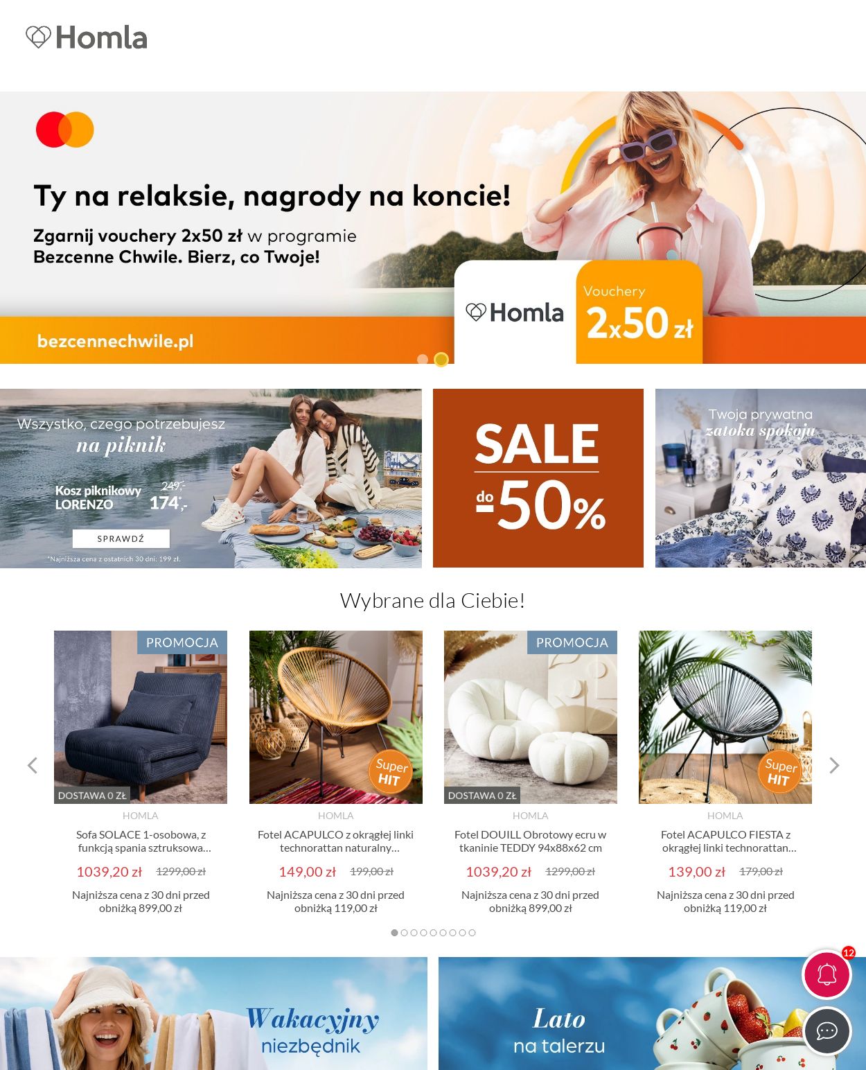 Gazetka Homla 07.07.2025 - 16.07.2025