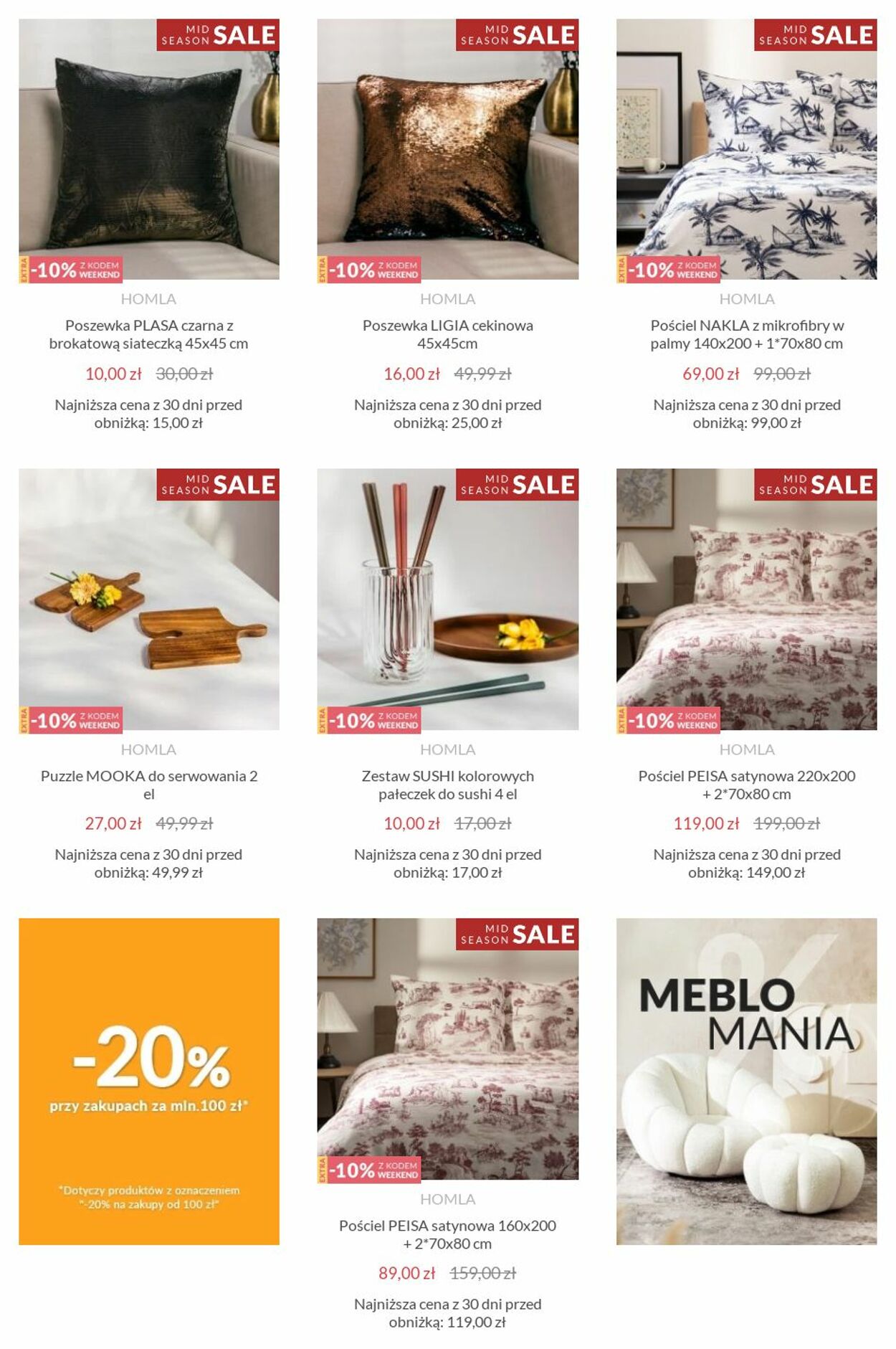 Gazetka Homla 16.06.2025 - 25.06.2025