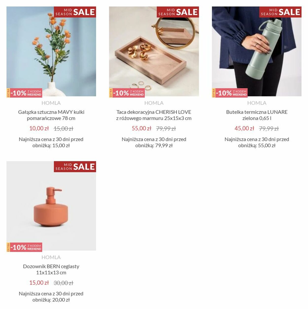 Gazetka Homla 16.06.2025 - 25.06.2025