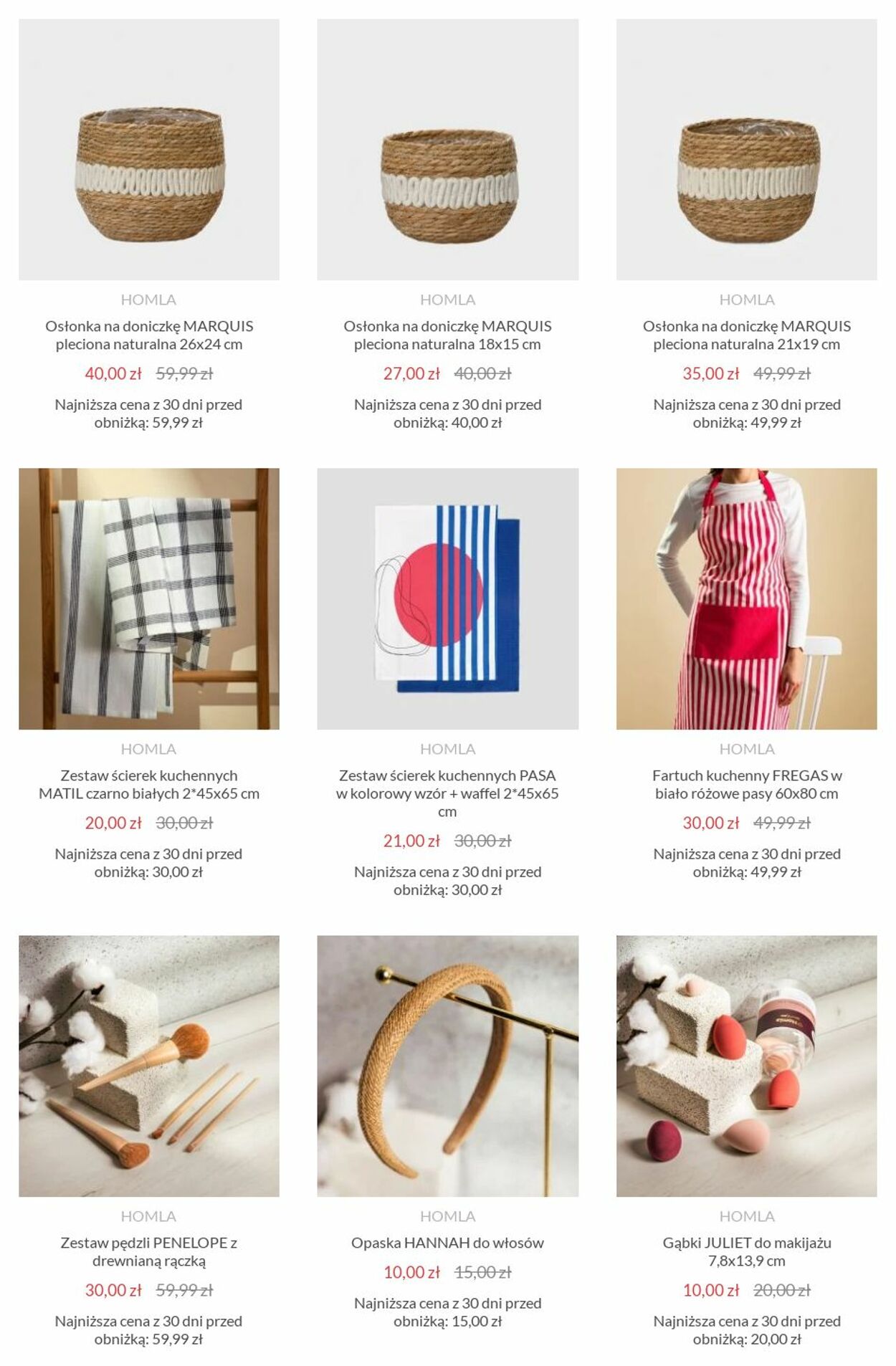 Gazetka Homla 30.06.2025 - 09.07.2025