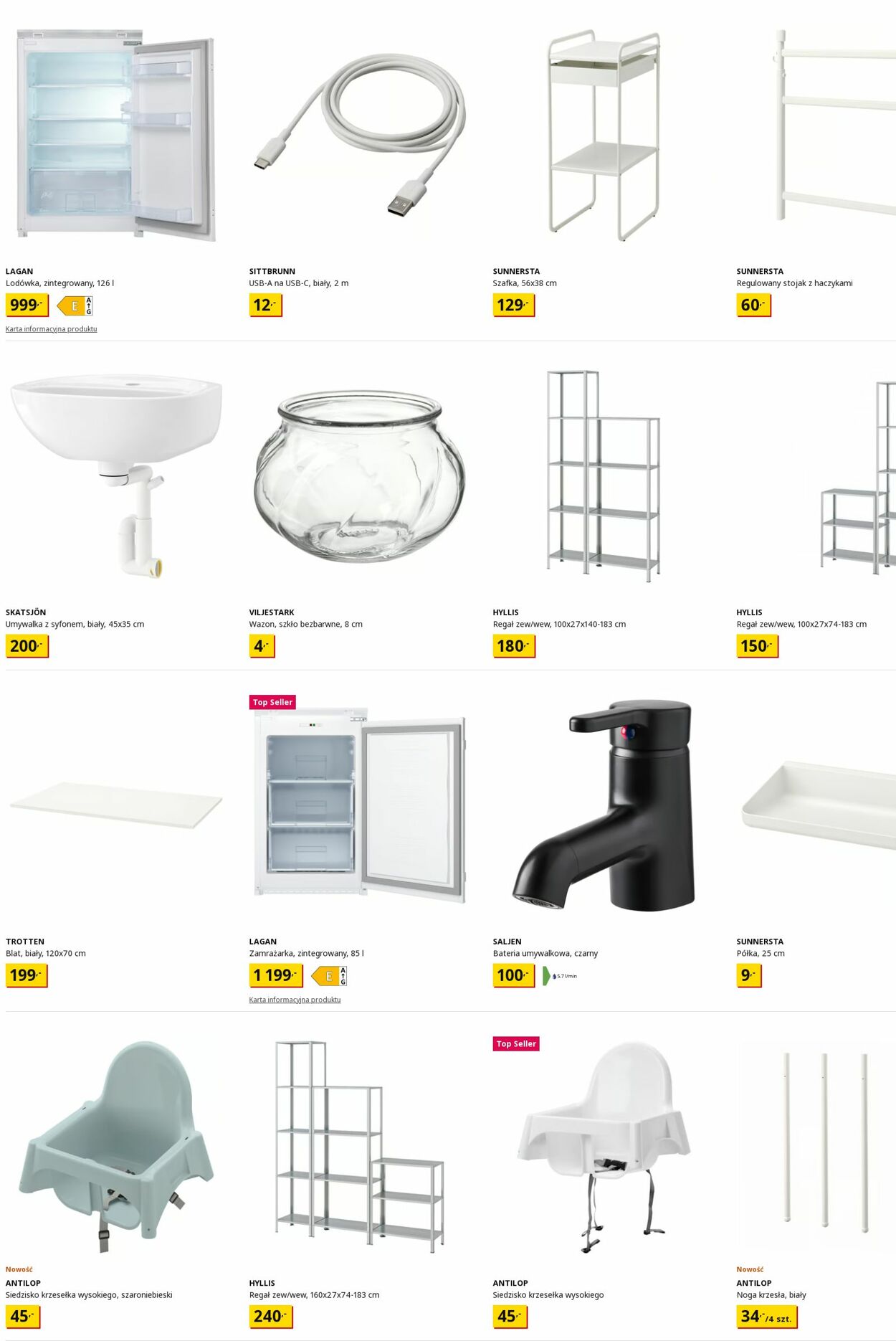 Gazetka IKEA 29.09.2025 - 08.10.2025