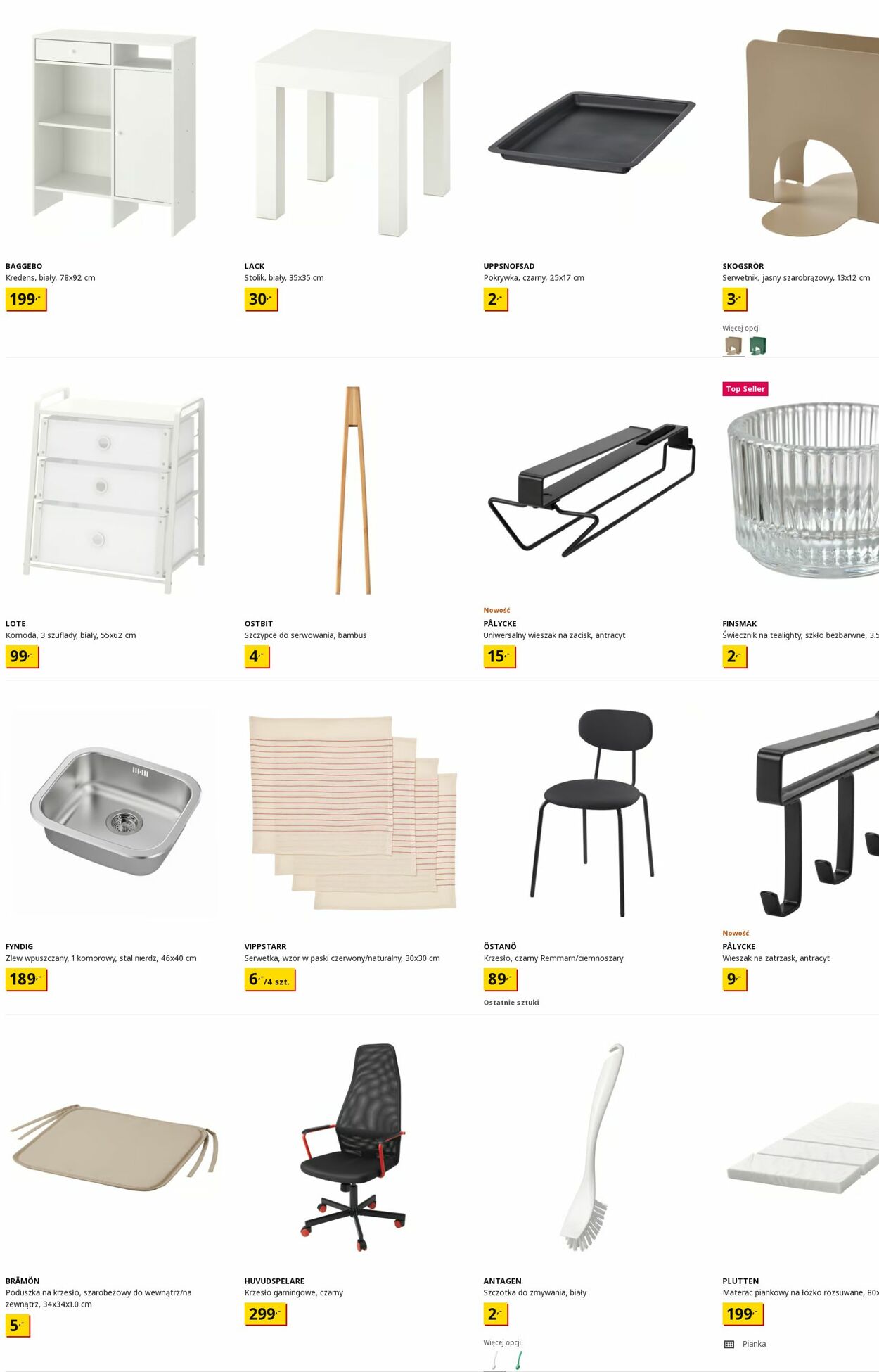 Gazetka IKEA 29.09.2025 - 08.10.2025
