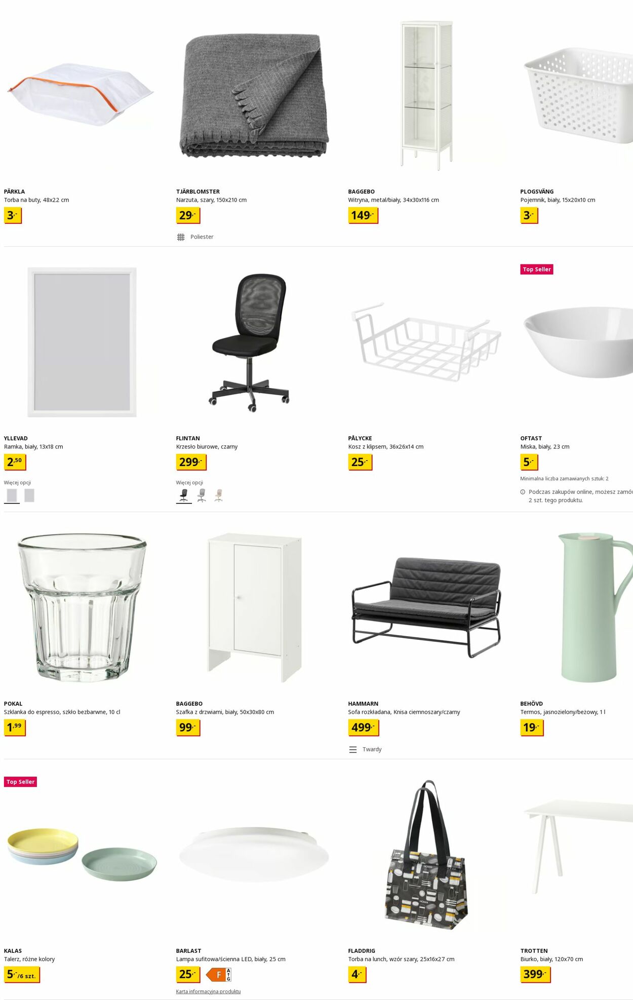Gazetka IKEA 29.09.2025 - 08.10.2025