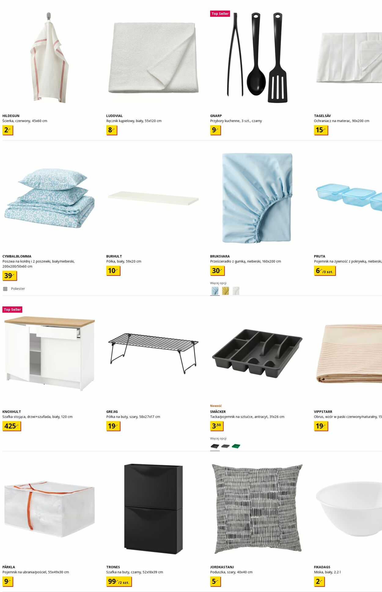 Gazetka IKEA 29.09.2025 - 08.10.2025