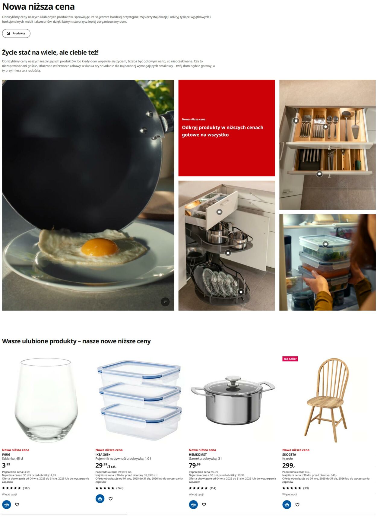 Gazetka IKEA 08.12.2025 - 08.01.2026