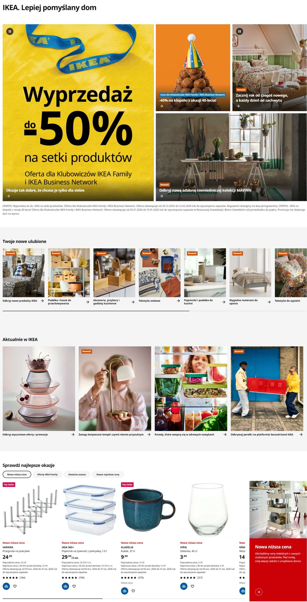 Gazetka IKEA 12.01.2026 - 12.02.2026