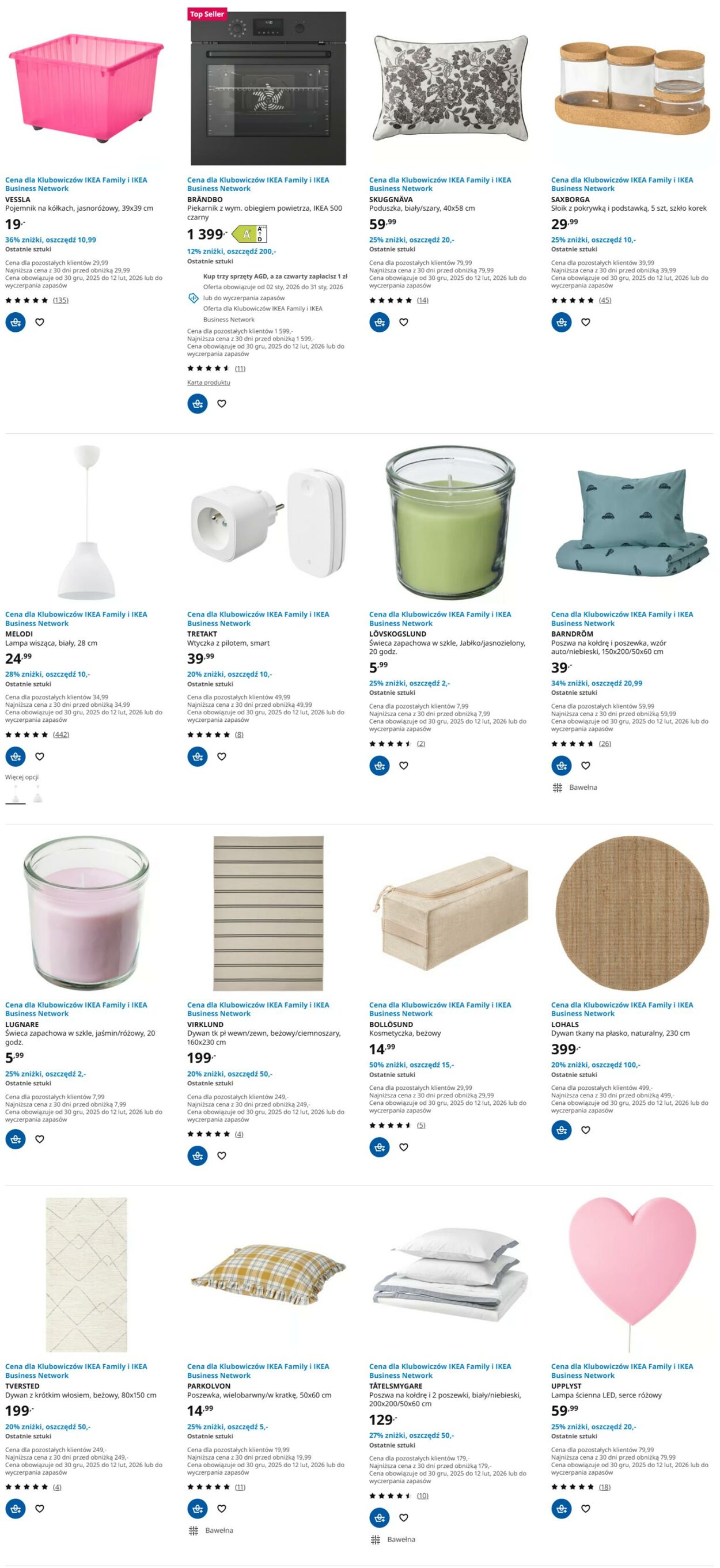 Gazetka IKEA 12.01.2026 - 12.02.2026
