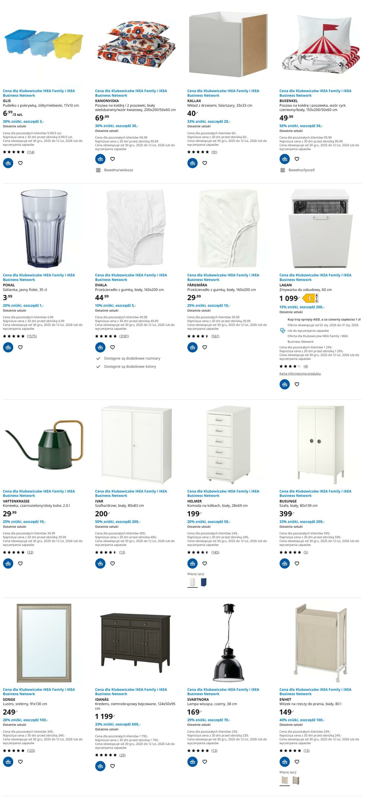 Gazetka IKEA 12.01.2026 - 12.02.2026