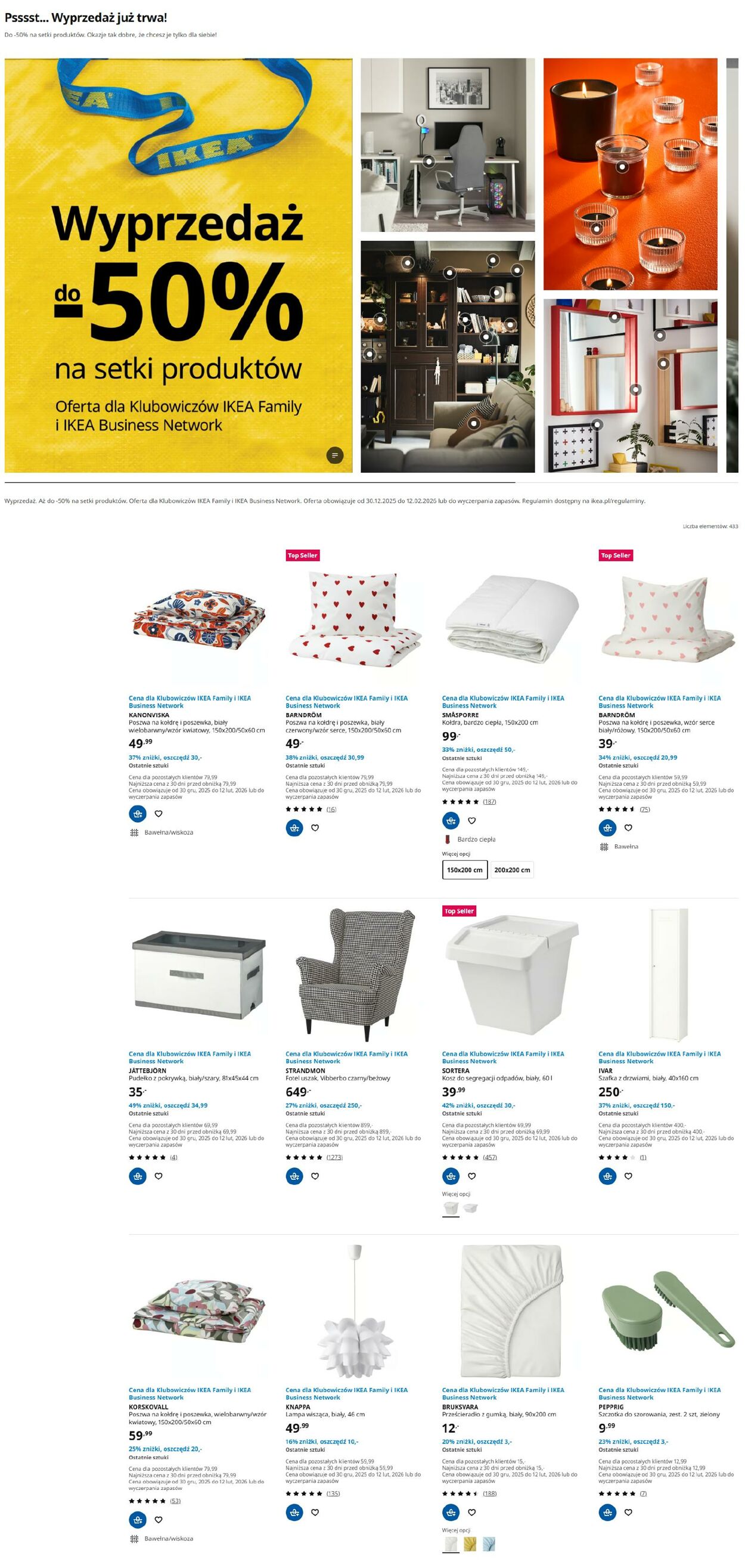 Gazetka IKEA 12.01.2026 - 12.02.2026