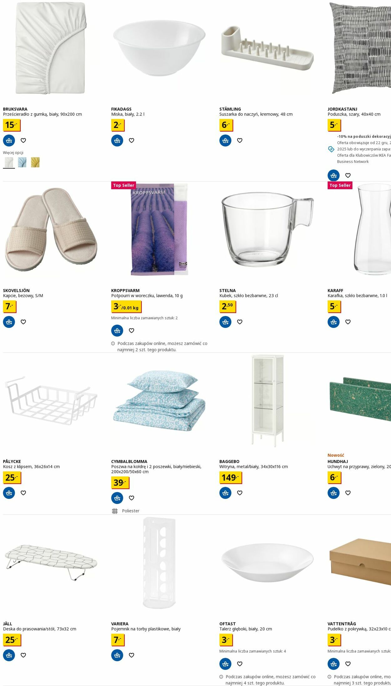 Gazetka IKEA 22.12.2025 - 31.12.2025