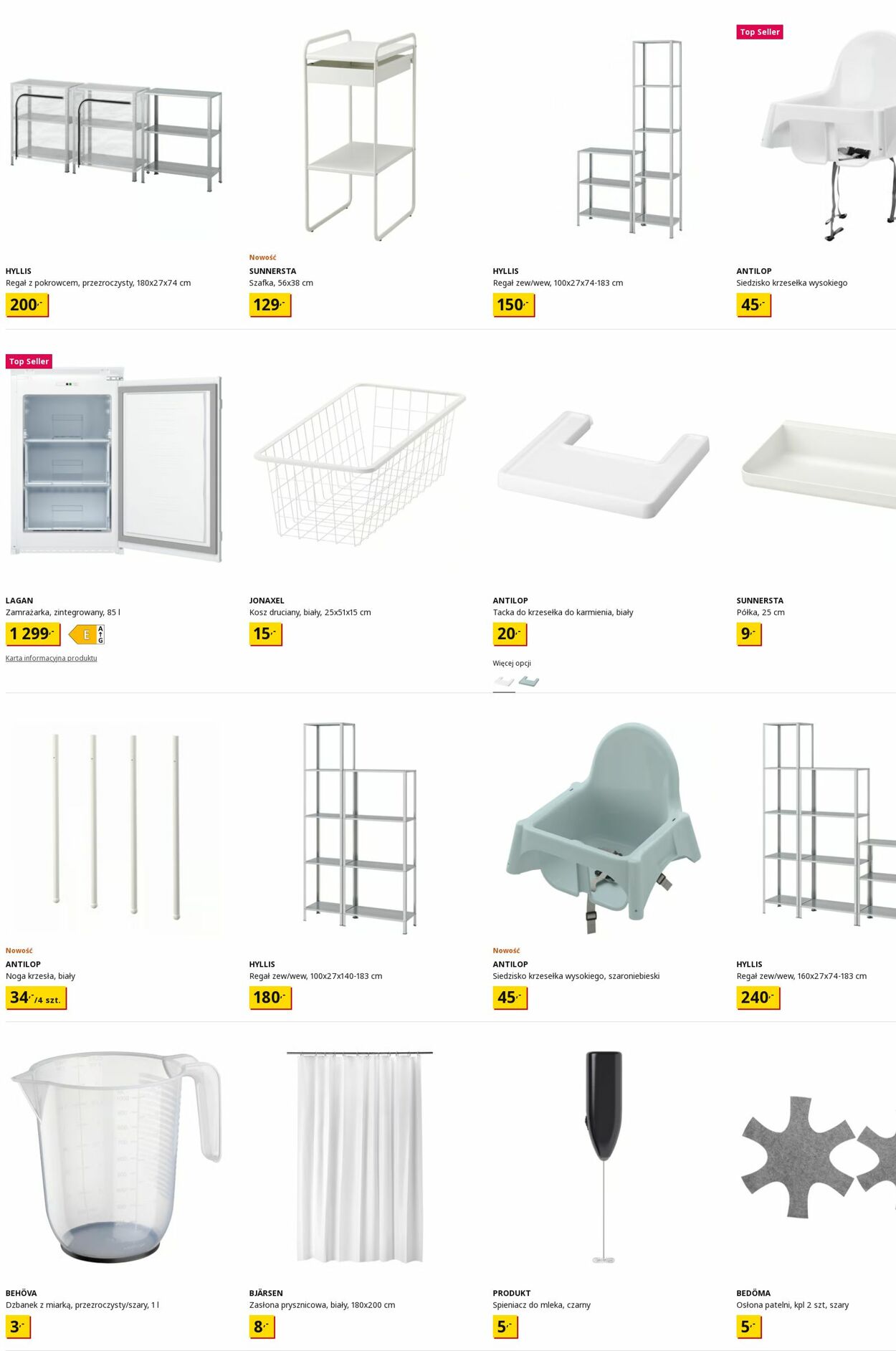 Gazetka IKEA 25.08.2025 - 03.09.2025