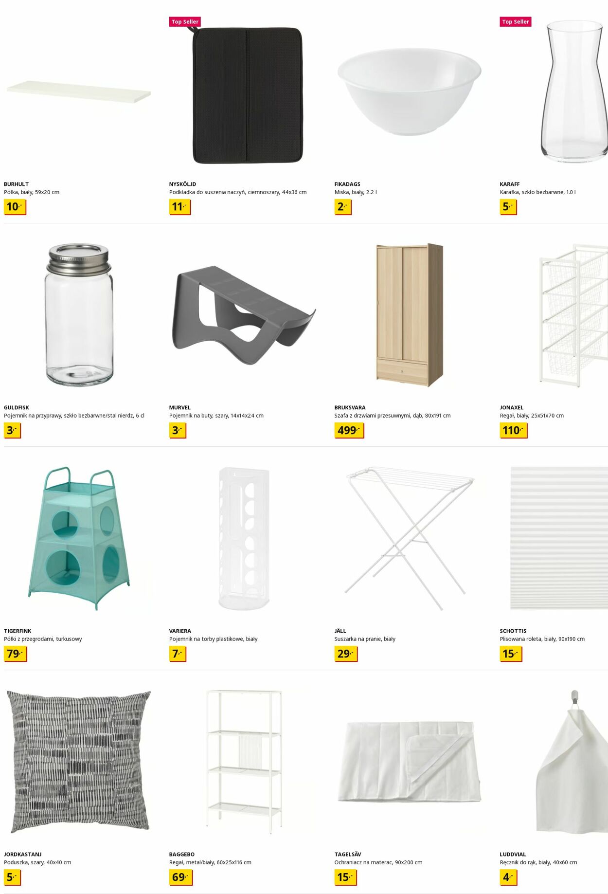 Gazetka IKEA 25.08.2025 - 03.09.2025