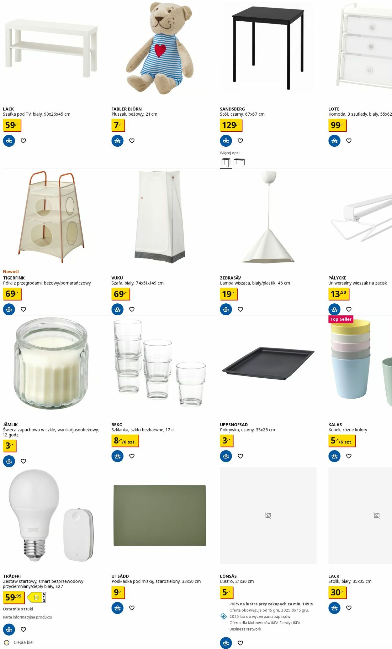 Gazetka IKEA 15.12.2025 - 24.12.2025