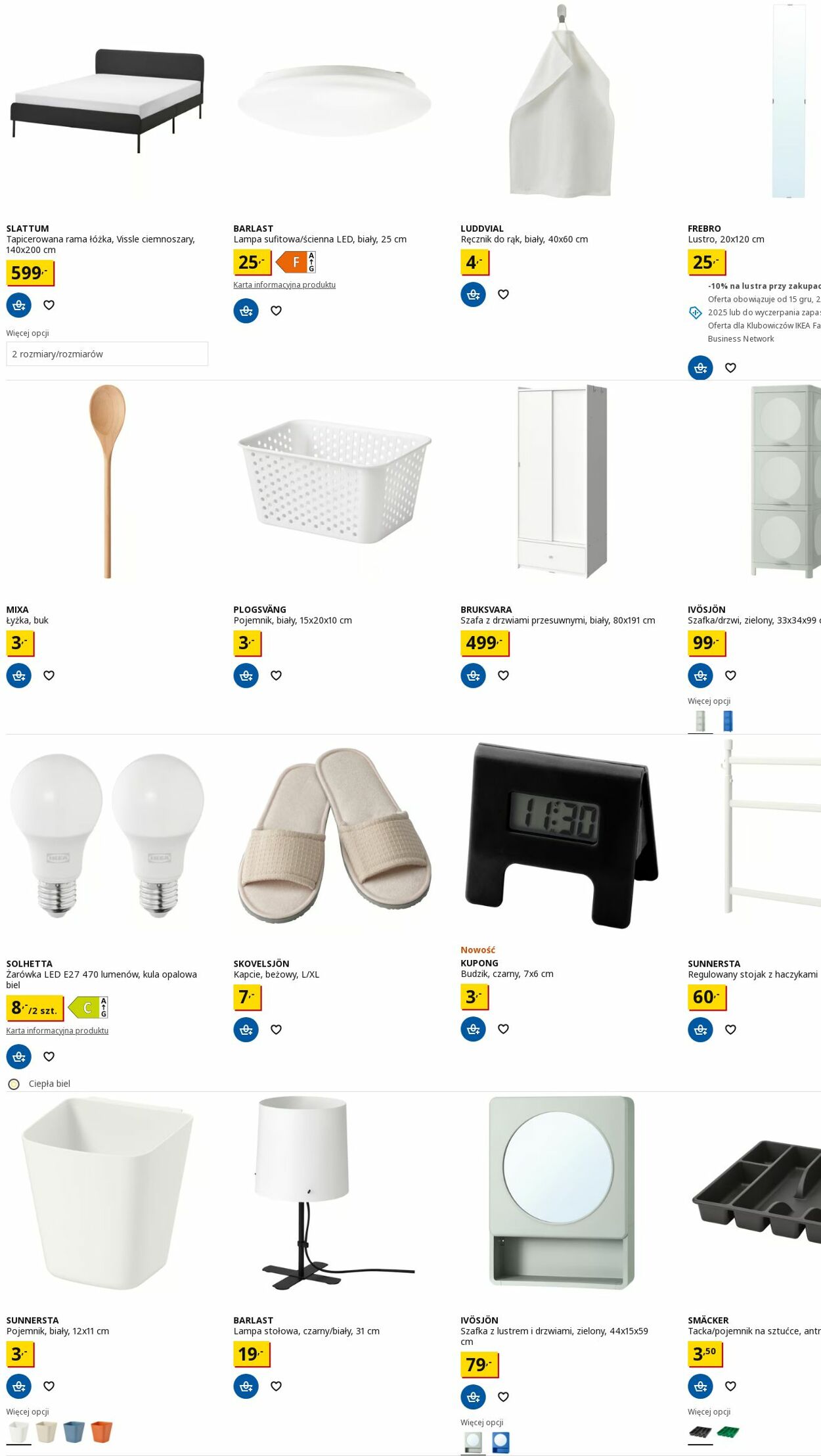 Gazetka IKEA 15.12.2025 - 24.12.2025