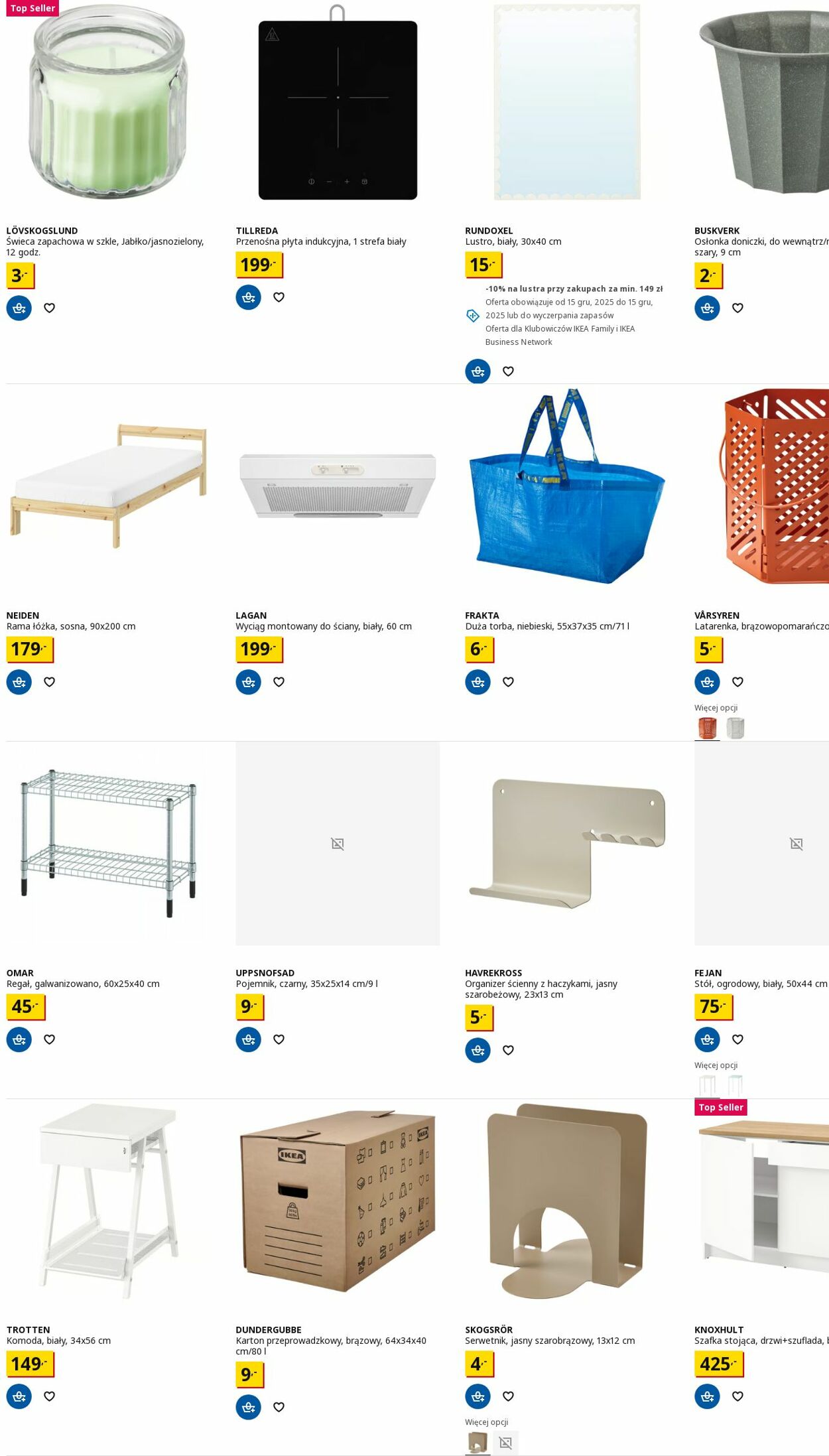 Gazetka IKEA 15.12.2025 - 24.12.2025