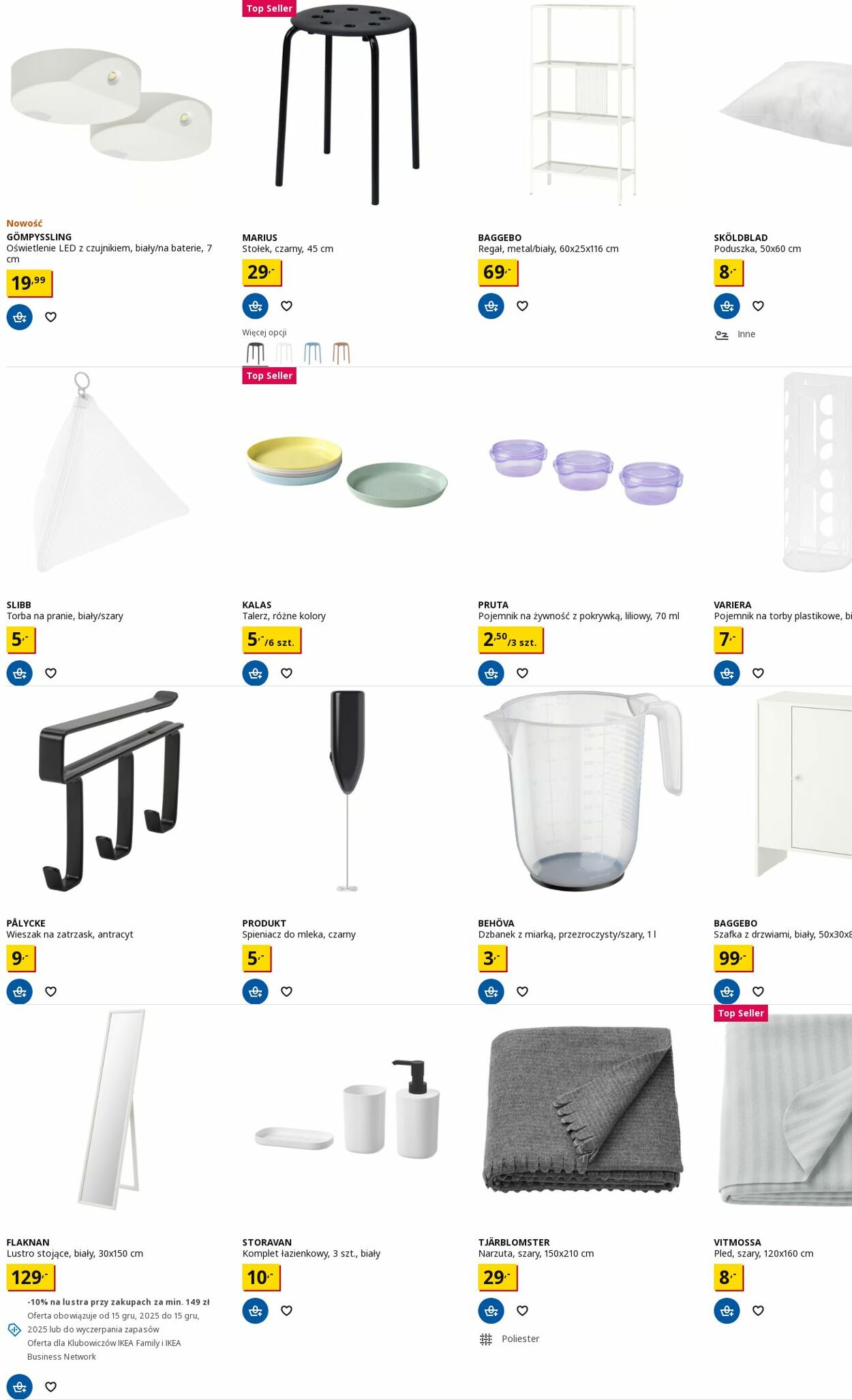 Gazetka IKEA 15.12.2025 - 24.12.2025