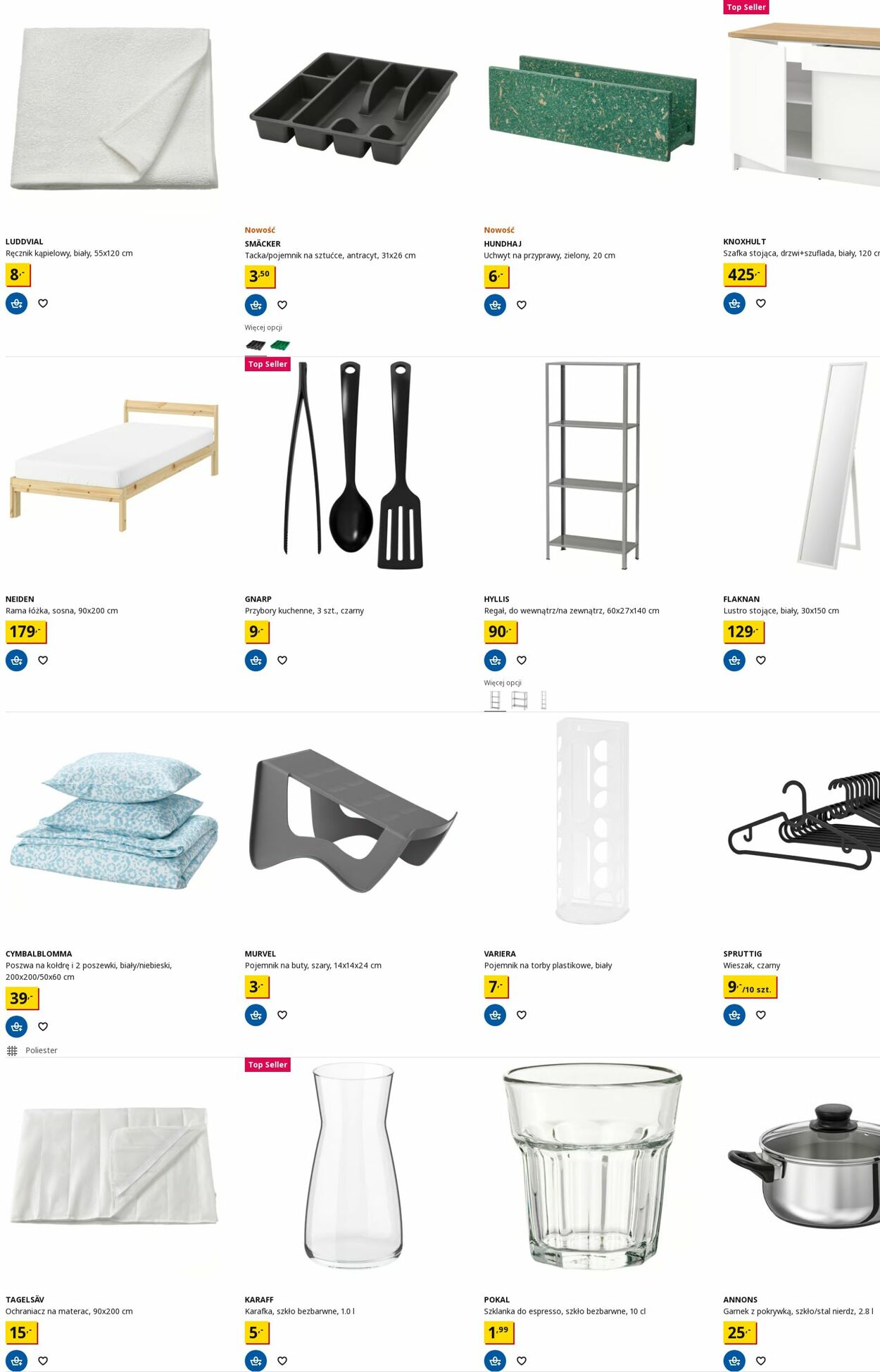 Gazetka IKEA 24.11.2025 - 03.12.2025
