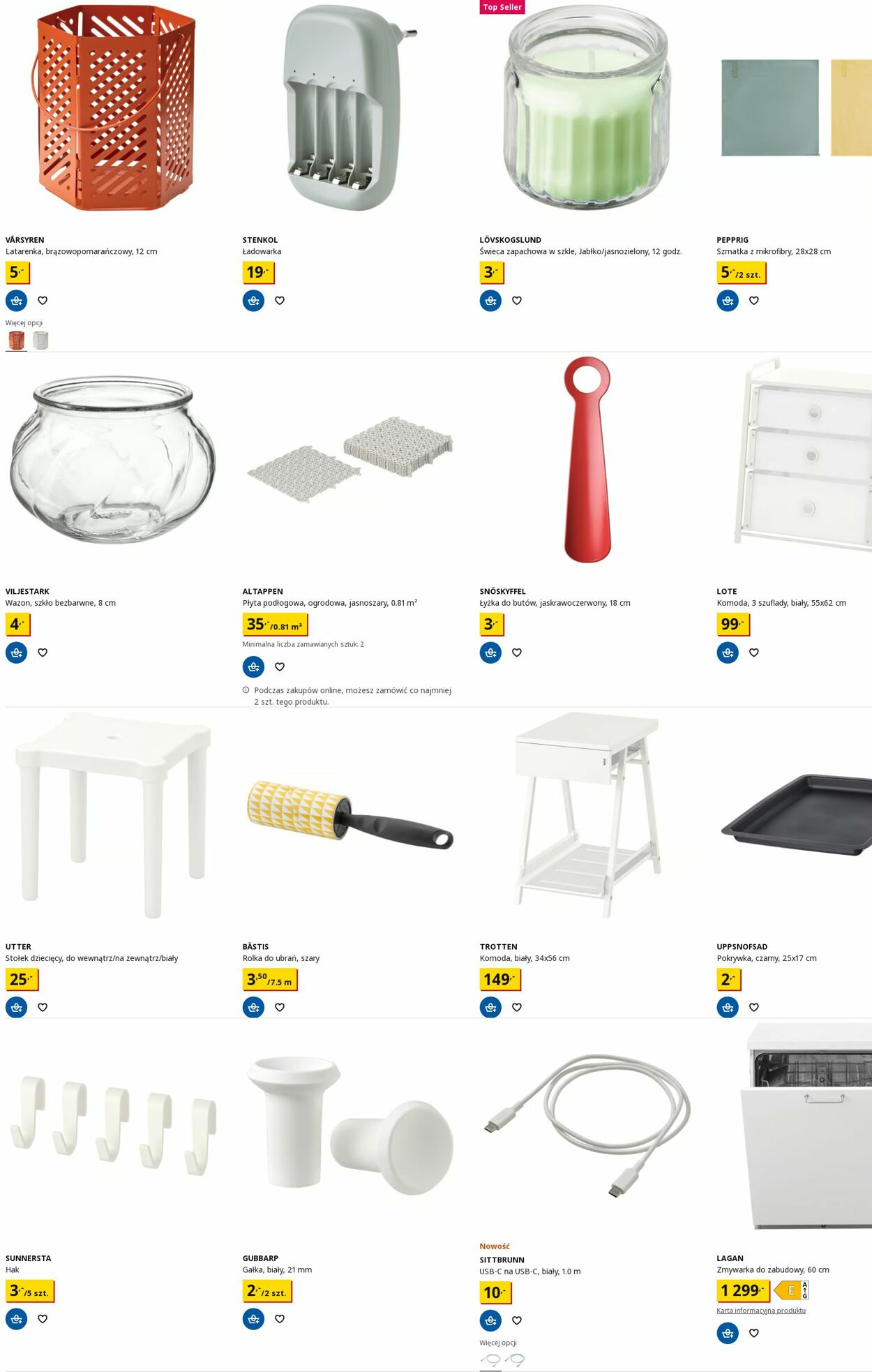 Gazetka IKEA 24.11.2025 - 03.12.2025