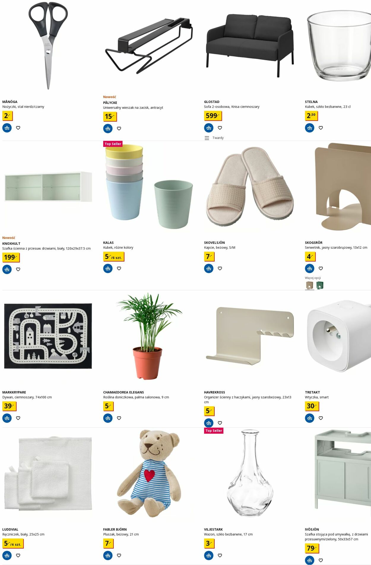 Gazetka IKEA 24.11.2025 - 03.12.2025