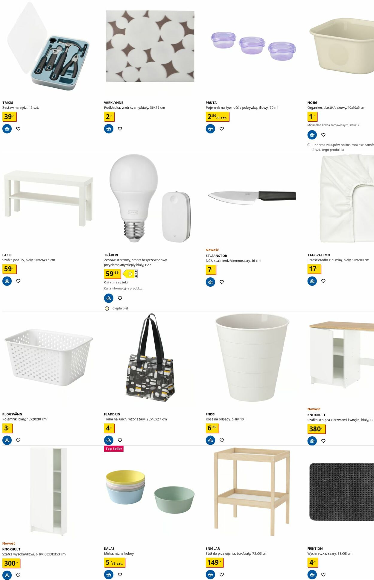 Gazetka IKEA 24.11.2025 - 03.12.2025