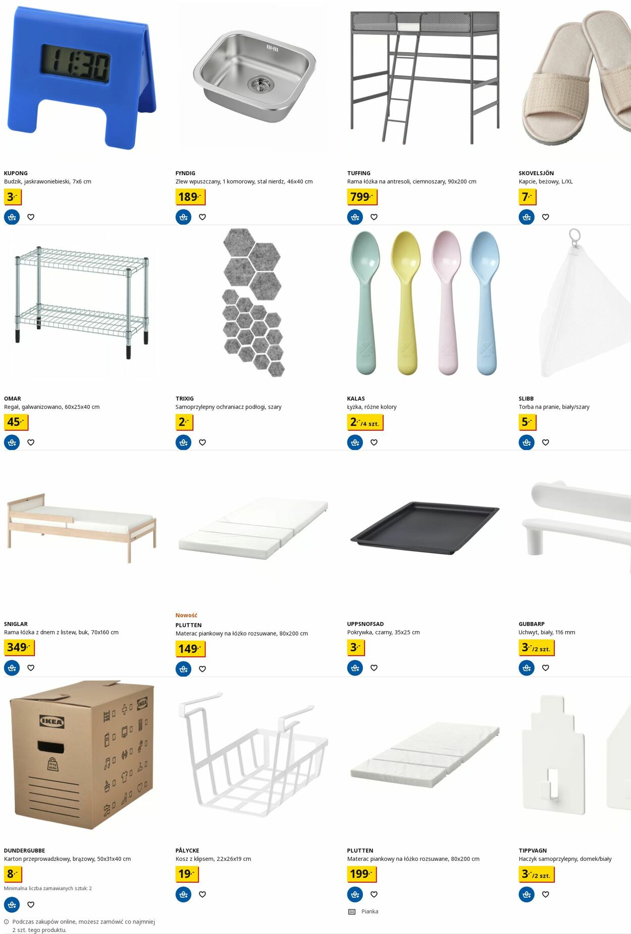 Gazetka IKEA 24.11.2025 - 03.12.2025