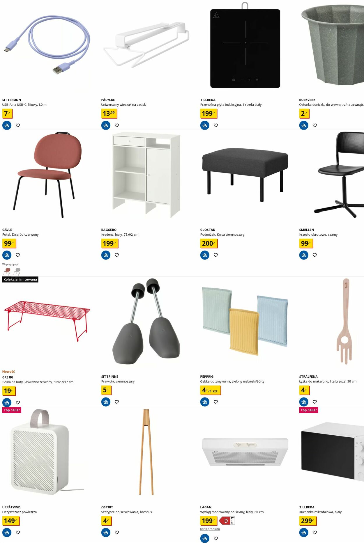 Gazetka IKEA 24.11.2025 - 03.12.2025