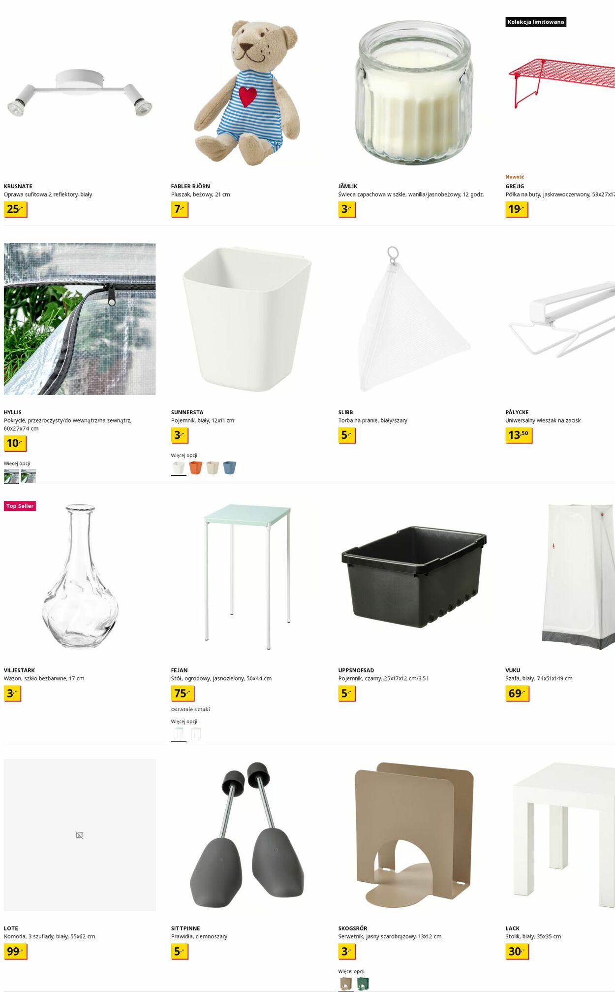 Gazetka IKEA 22.09.2025 - 01.10.2025
