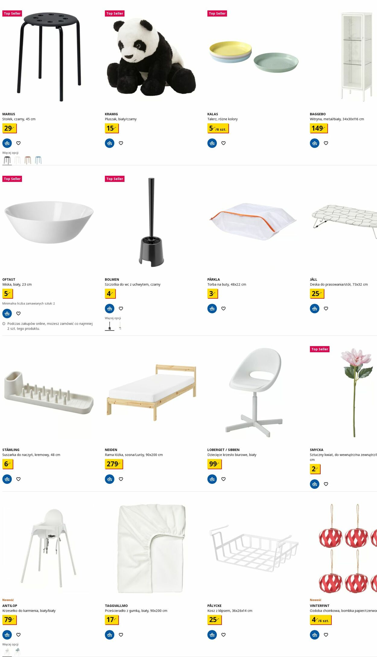 Gazetka IKEA 20.10.2025 - 29.10.2025