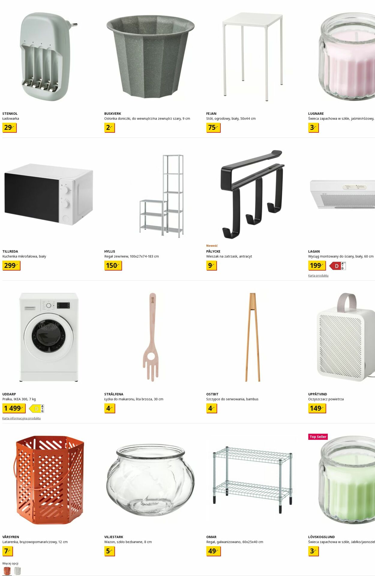 Gazetka IKEA 21.07.2025 - 30.07.2025