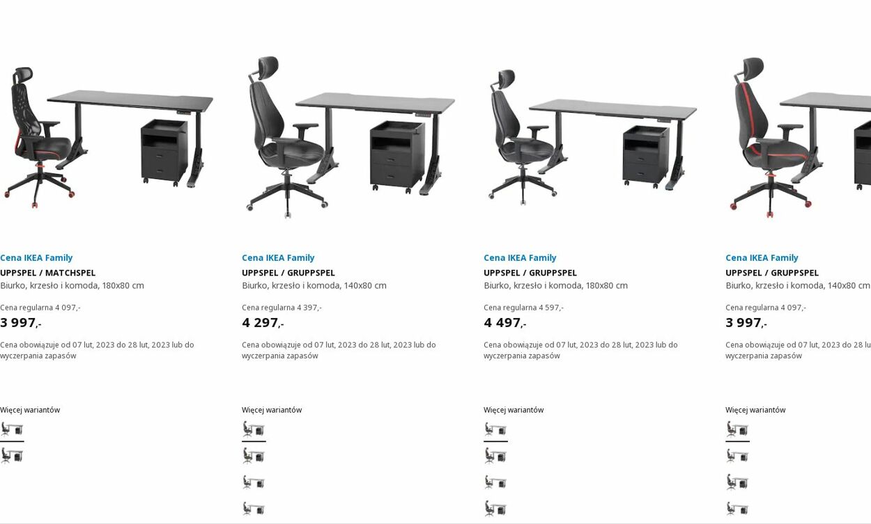 Gazetka IKEA 21.02.2023 - 07.03.2023