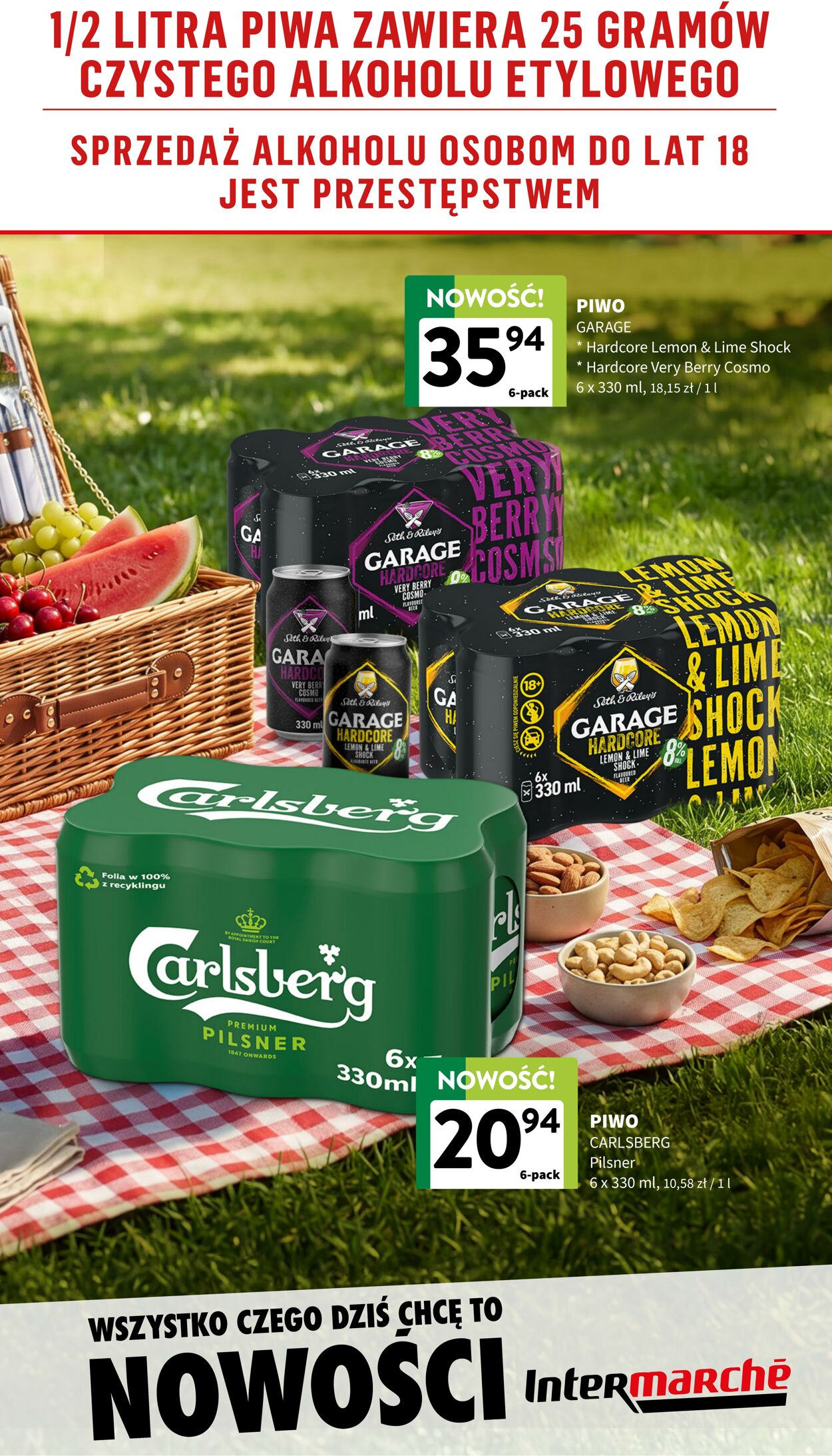 Gazetka Intermarché 08.06.2026 - 16.06.2026