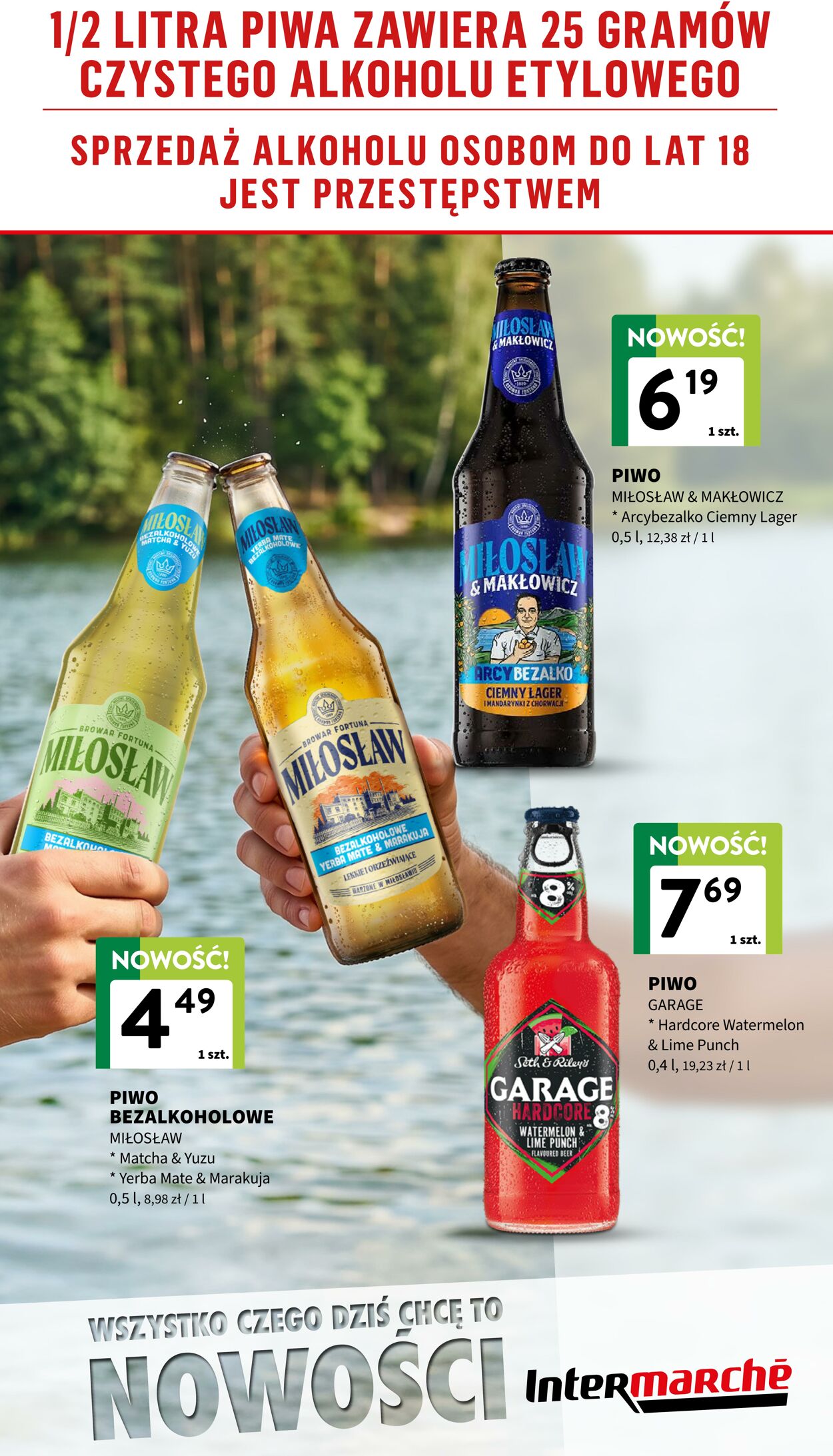 Gazetka Intermarché 08.06.2026 - 16.06.2026
