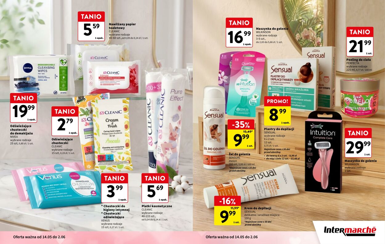 Gazetka Intermarché 14.06.2026 - 02.06.2027